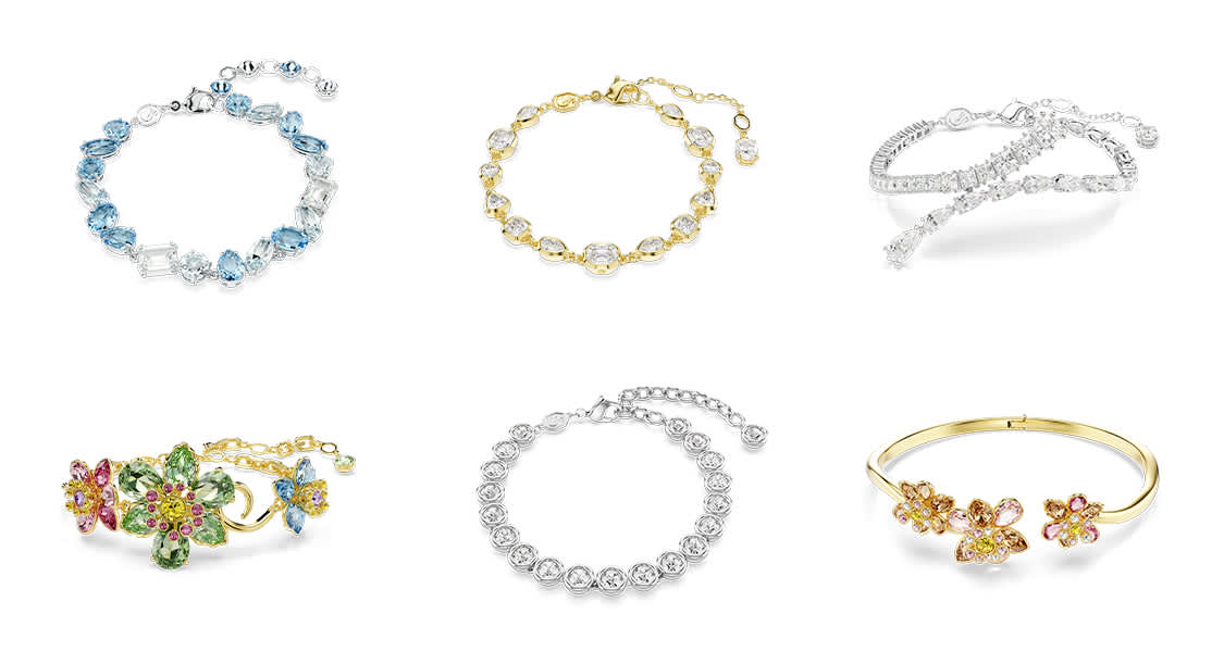 Swarovski sale bracelets