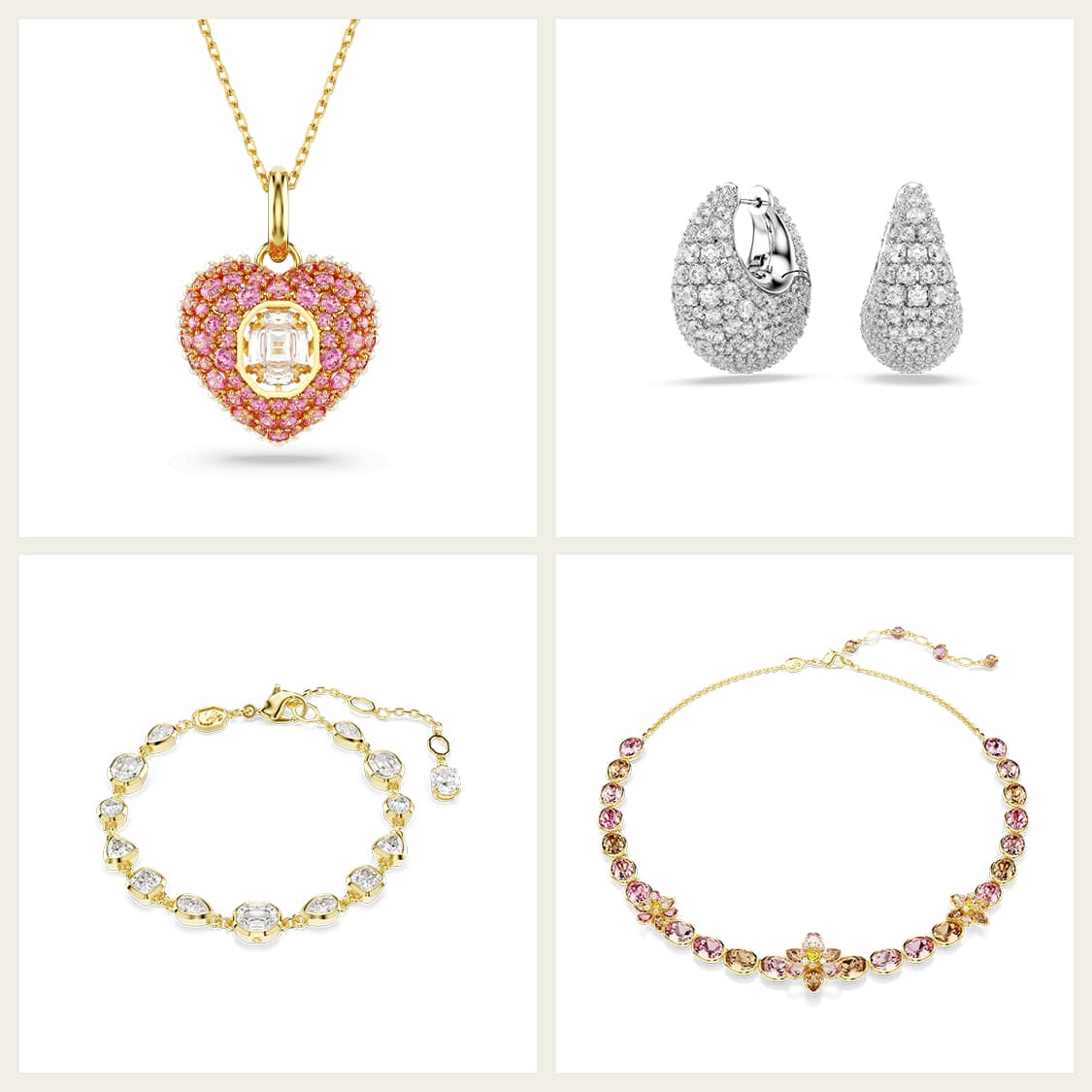 Biżuteria Swarovski na wyprzedaży