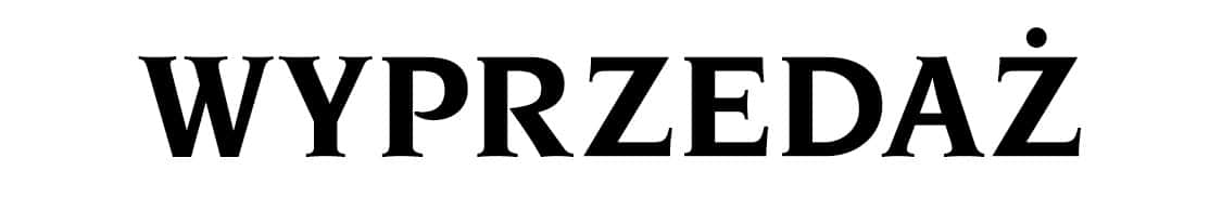 WYPRZEDAŻ