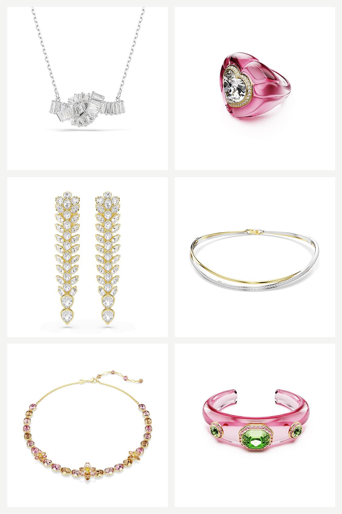 Biżuteria Swarovski na wyprzedaży