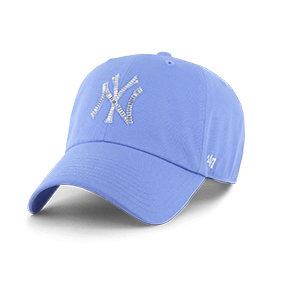 Czapka bejsbolówka ’47 i MLB® – edycja limitowana, New York Yankees™, jasnoniebieska
