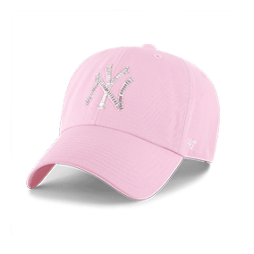 Czapka bejsbolówka ’47 i MLB® – edycja limitowana, New York Yankees™, różowa