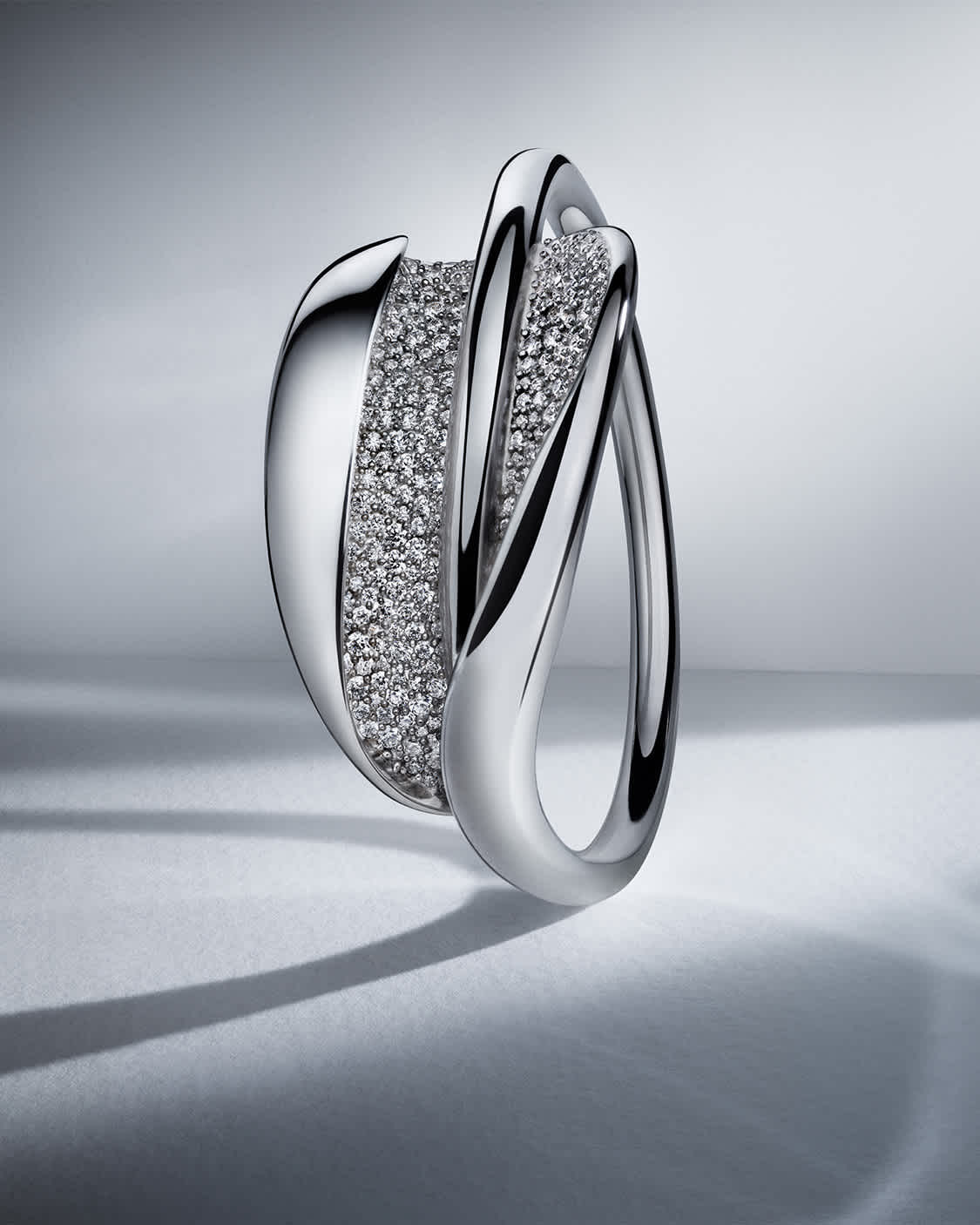 Bransoletka typu bangle Swarovski Classica
