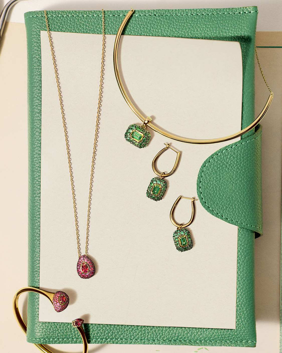 Biżuteria Swarovski Sublima