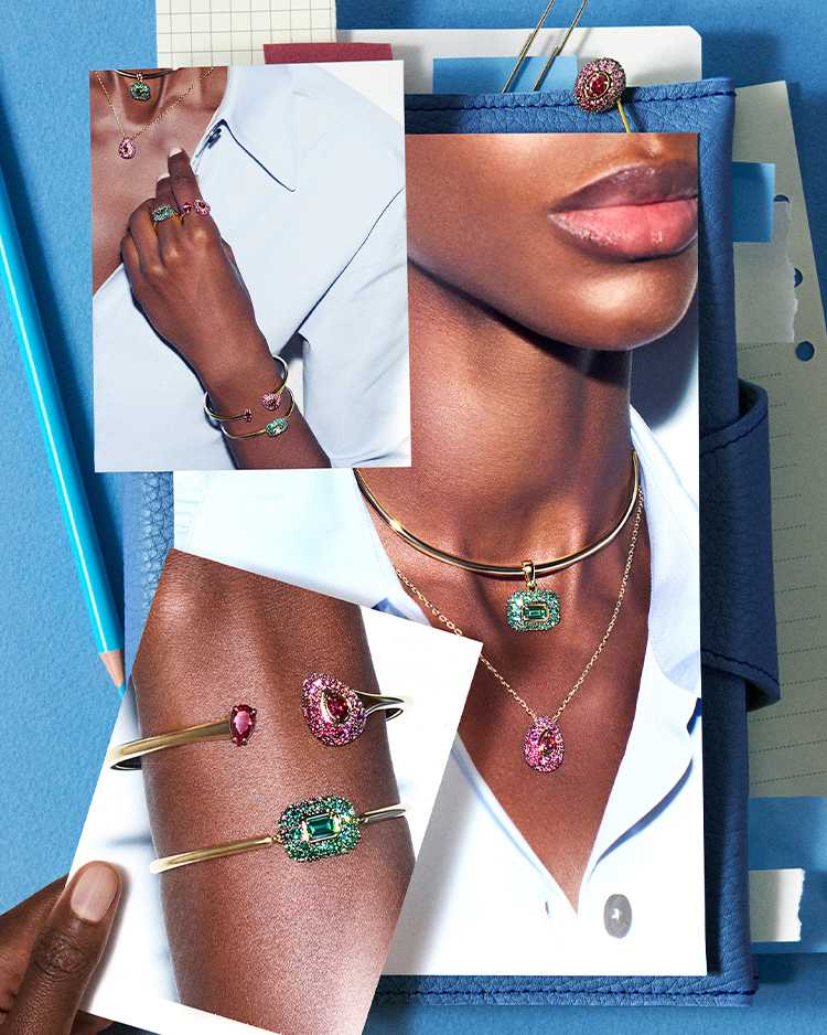 Biżuteria Swarovski Sublima