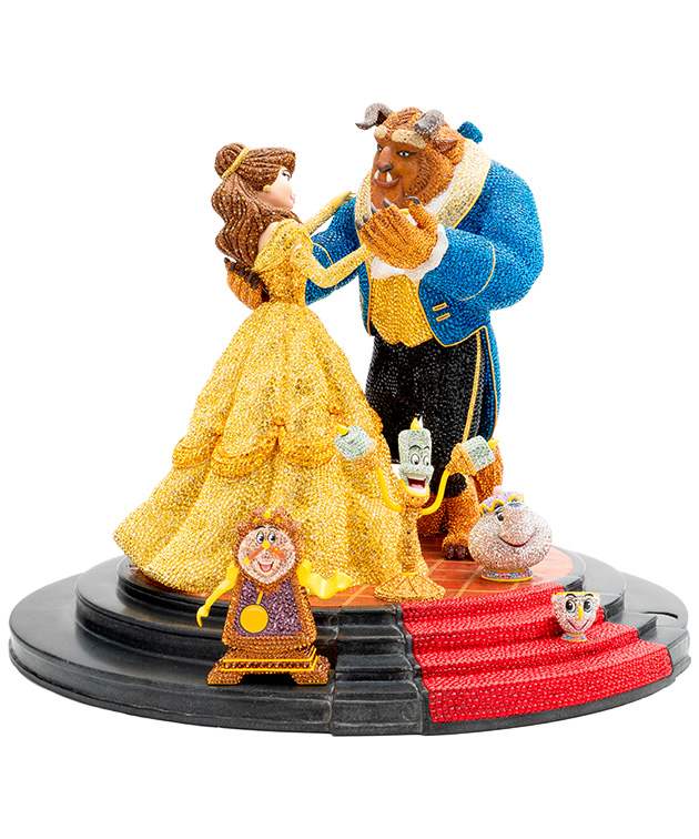 Beauty And The Beast Scéna z tanečního sálu, limitovaná edice