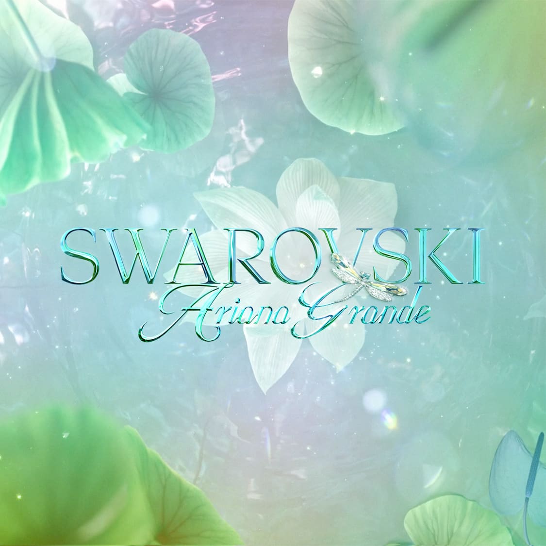 The Ariana Grande x Swarovski Capsule Game