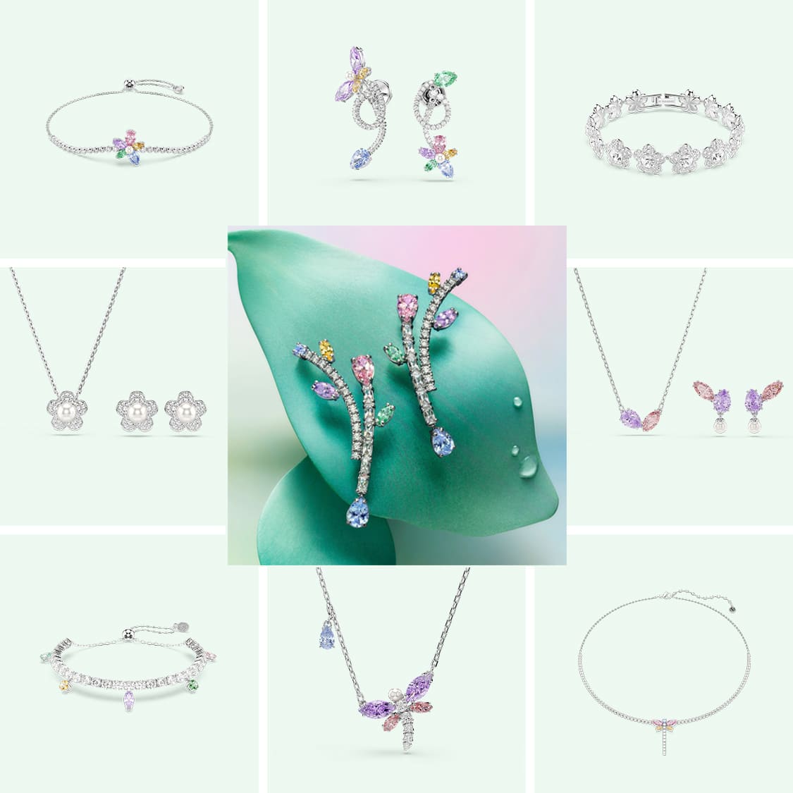 Necklace from the Ariana Grande x Swarovski Capsule collection