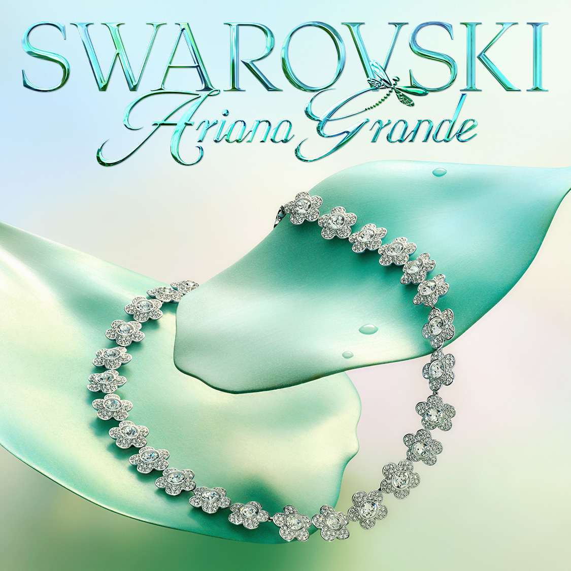Necklace from the Ariana Grande x Swarovski Capsule collection