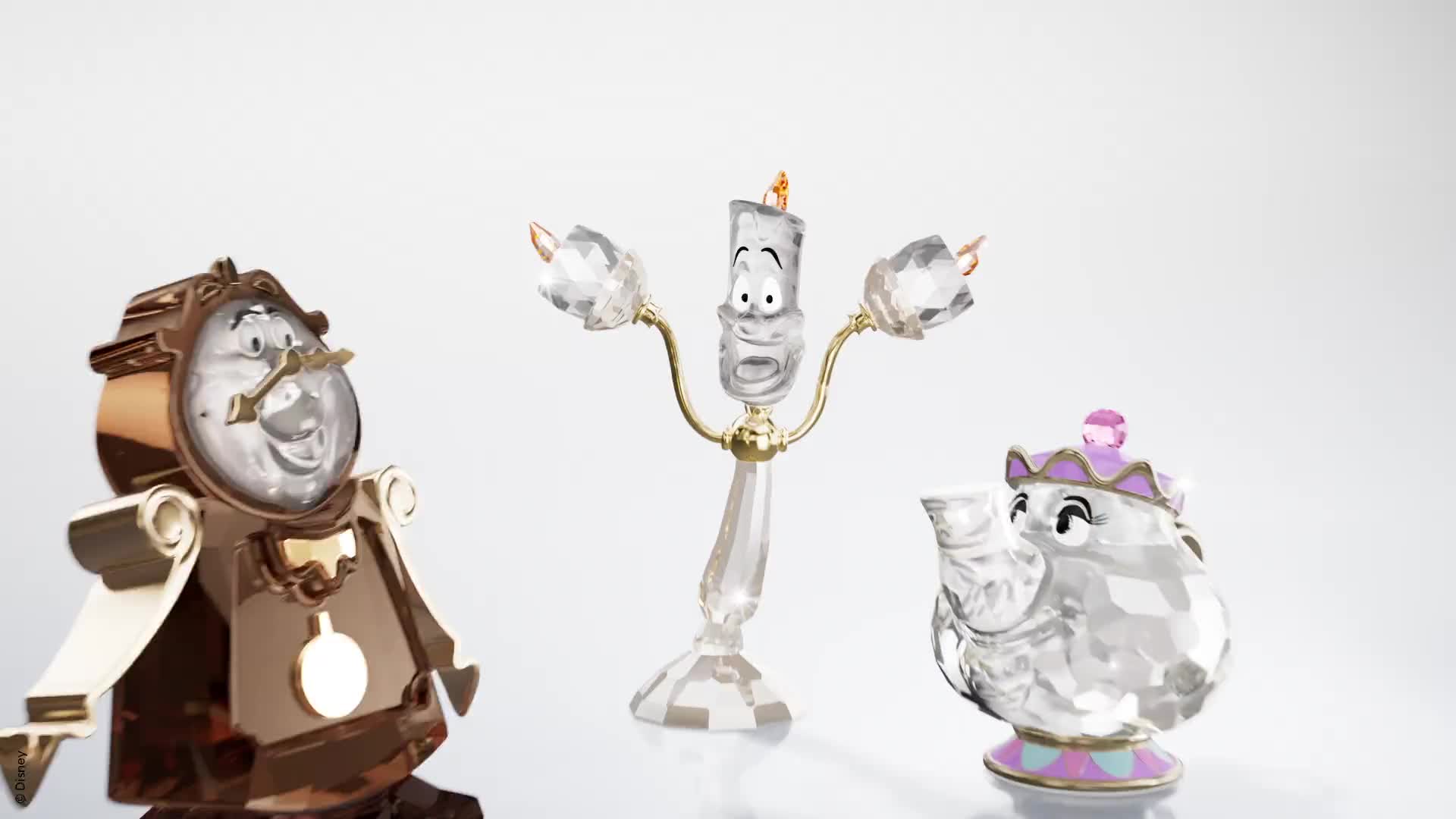 Beauty and the Beast Gifts & Collectibles | Swarovski JP