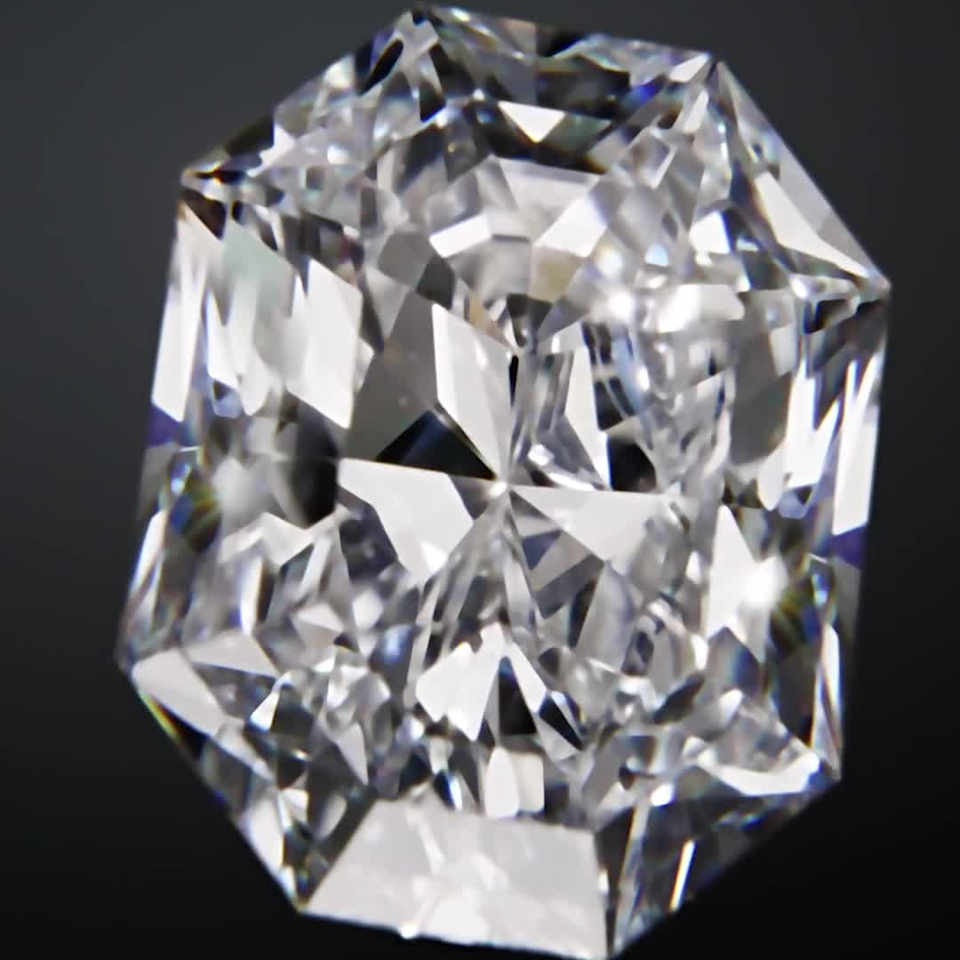 Our Octagon Shaped Laboratory Grown Diamonds | Swarovski US