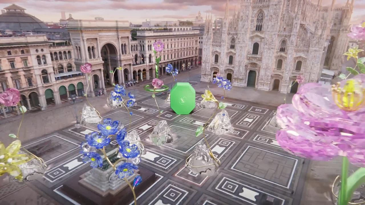 Swarovski Duomo | ジュエリーストア ミラノ | Swarovski JP