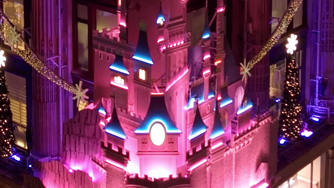 Disney x Swarovski at Selfridges | Swarovski US