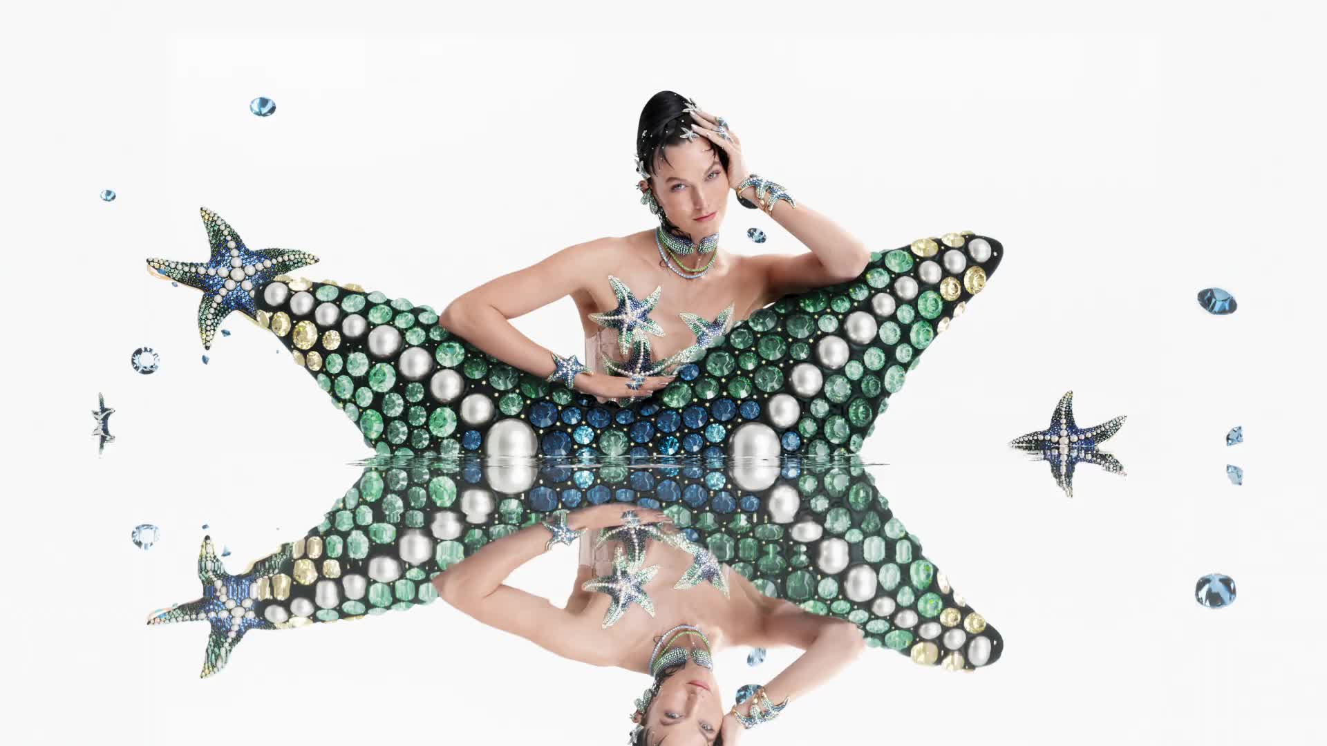 海からインスピレーションを得たジュエリーとアクセサリー | Swarovski JP