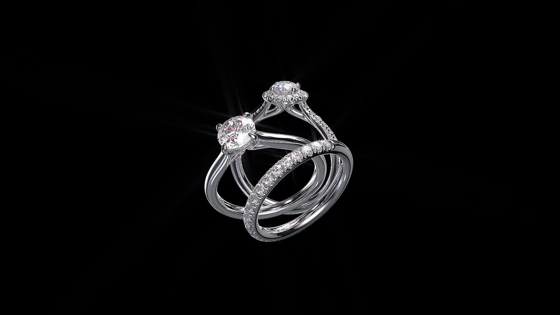 Swarovski Created Diamonds Collection Swarovski CA