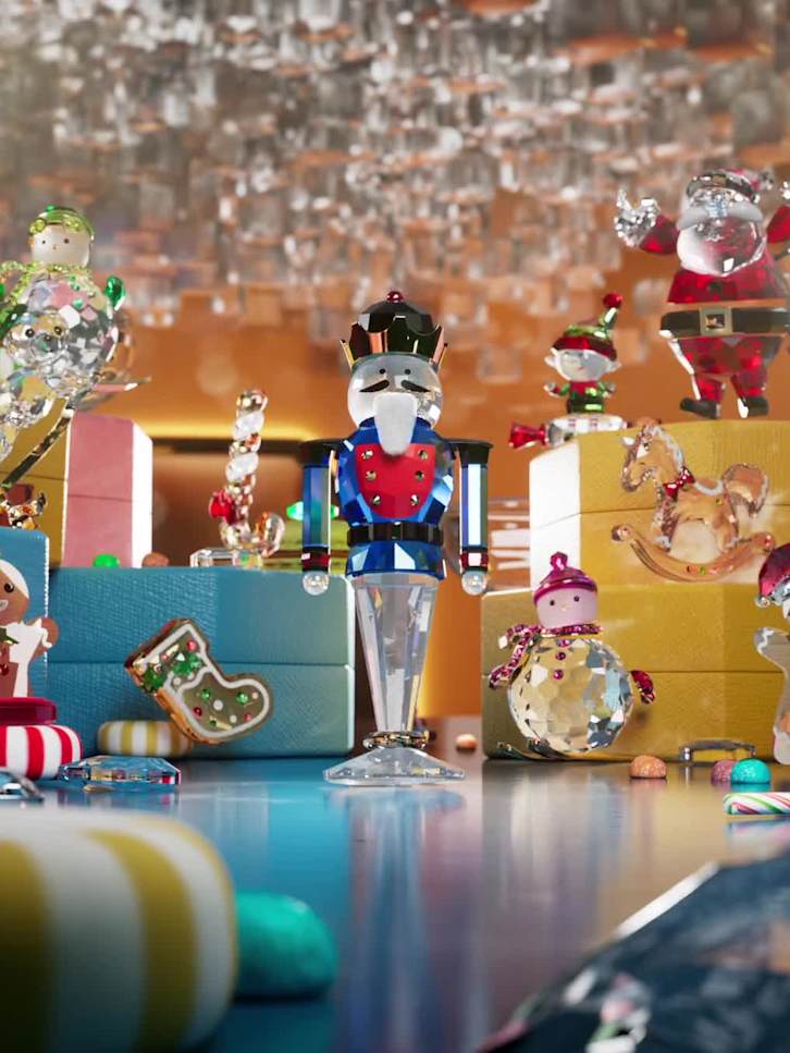 SWAROVSKI クリスマスオーナメント ホームディスプレイ セット ph-04000fc90.jpg