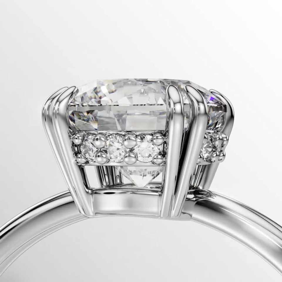 SWAROVSKI Ladt Offer ‼️ Dextera pendant, Interlocking loop, White, Rhodium plated | Swarovski