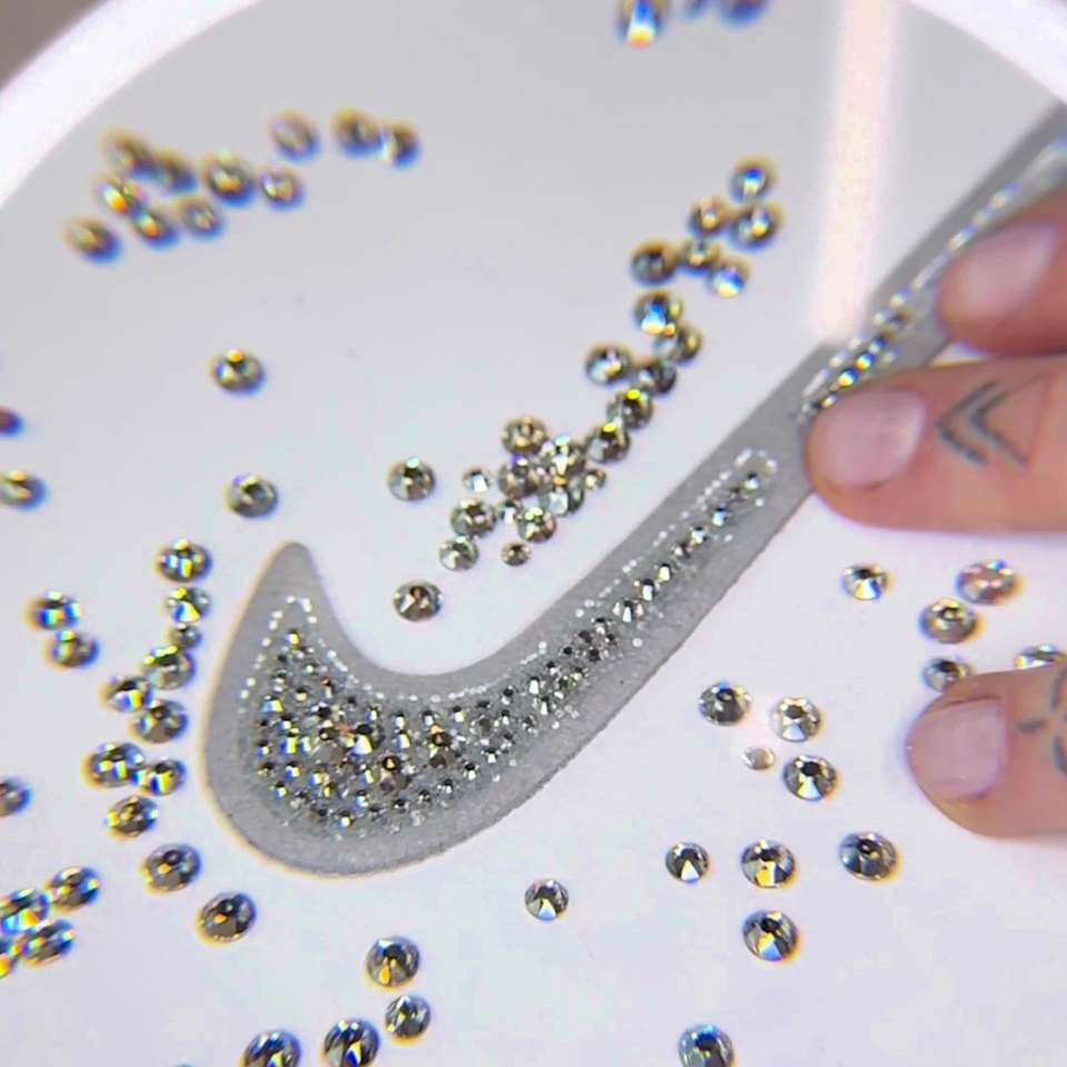 Women's Air Jordan 1 with Swarovski Crystals | Swarovski US