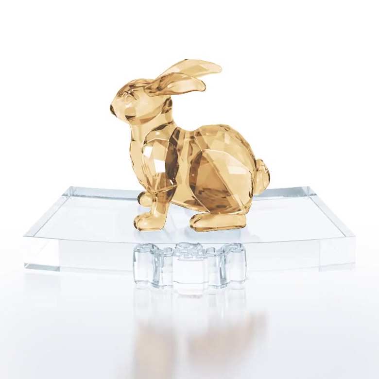 Chinese Zodiac - Rabbit | Swarovski