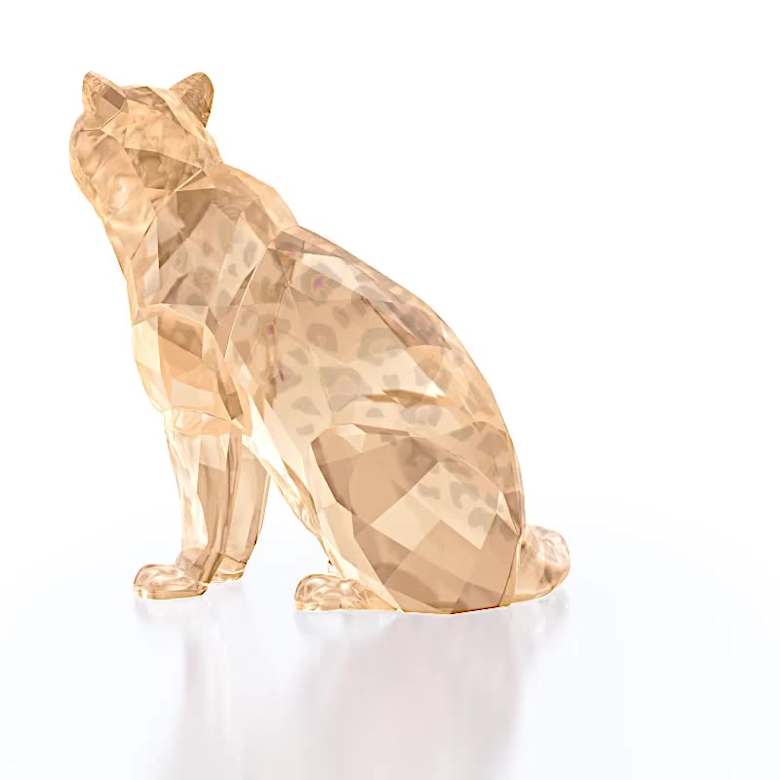 SCS 2019年度限定作品 アムールヒョウ Sofia | Swarovski