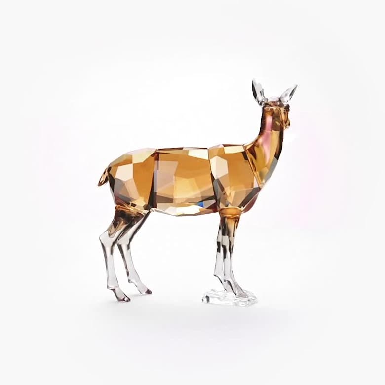 SCS雌鹿| Swarovski