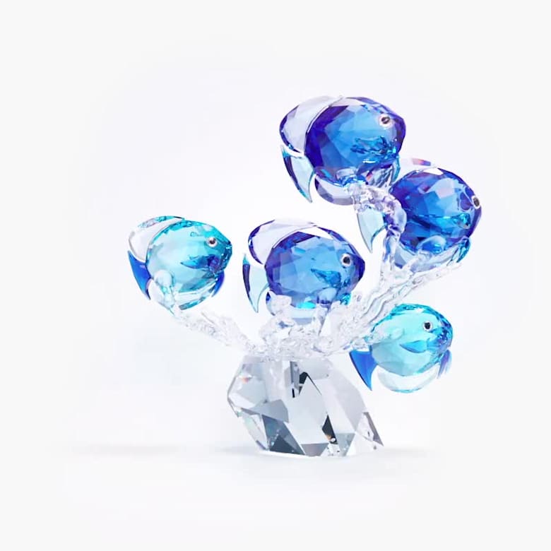 魚の群れ | Swarovski