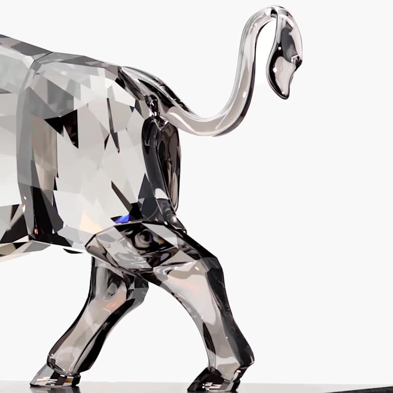 Swarovski　スワロフスキー　パンサー　ヒョウ　ソウルメイト作品　レア SWAROVSKI（スワロフスキー） ソウルメイト Soulmates パンサー