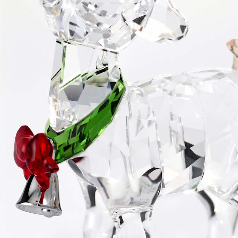 Santa's Reindeer | Swarovski