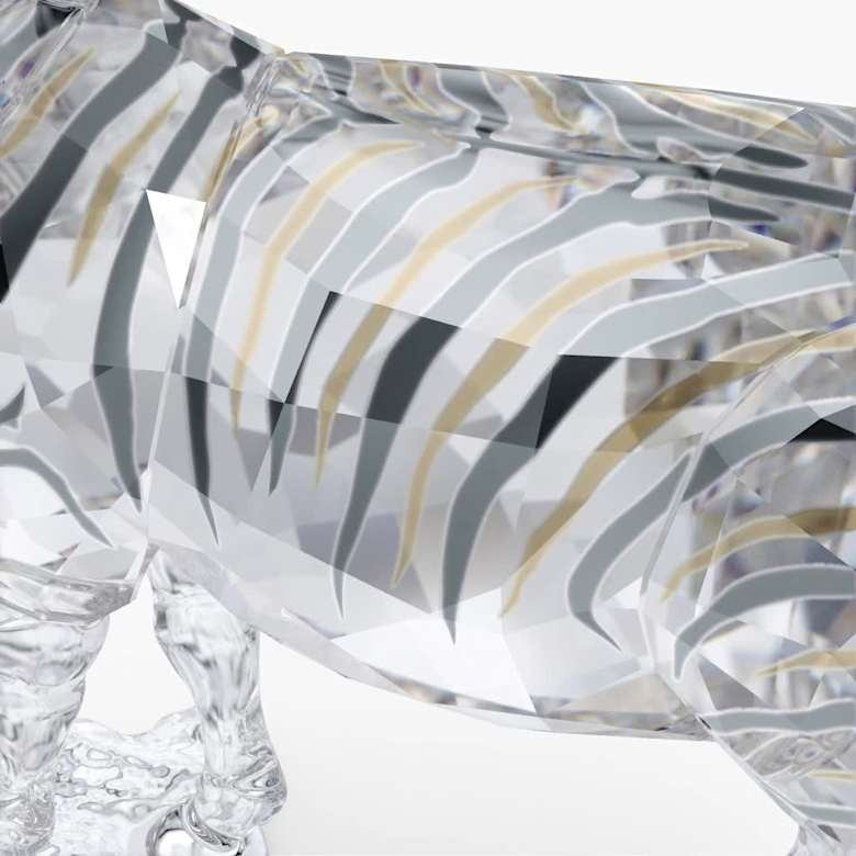 Elegance of Africa SCS 2021年度限定作品 シマウマ Amai | Swarovski