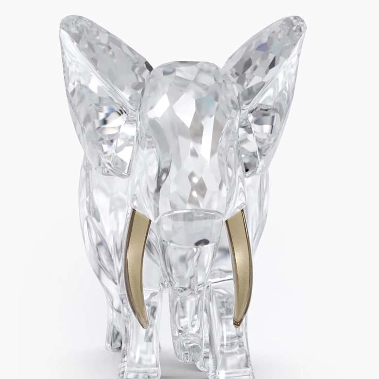 African Sunset Elephant Hami | Swarovski
