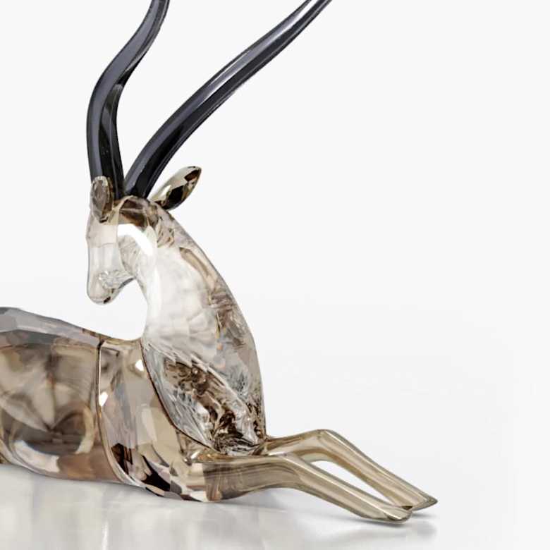 African Sunset Gazelle Kito | Swarovski