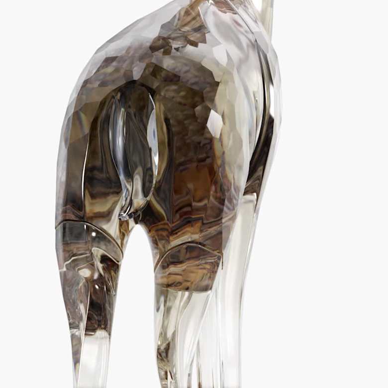 African Sunset Kudu Anya | Swarovski