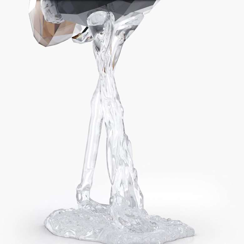 Elegance of Africa SCS Crane Neema | Swarovski