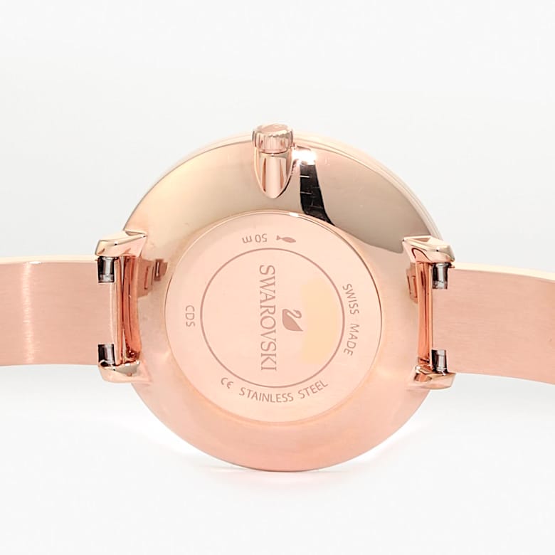 SWAROVSKI 　Crystalline delight 　腕時計 Amazon.com: Swarovski Crystalline Delight Crystal Watch in Rose