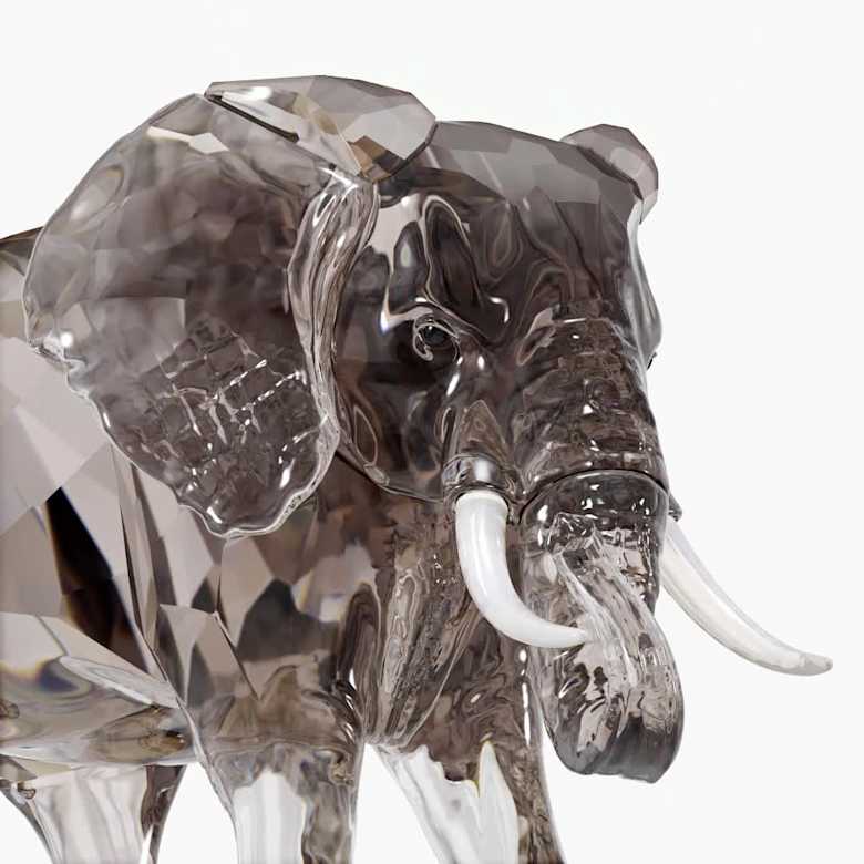 Elegance of Africa SCS Jubilee Edition 2022 Elephant Zena | Swarovski