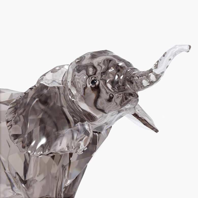 Elegance of Africa SCS Elephant Baby Mandisa | Swarovski