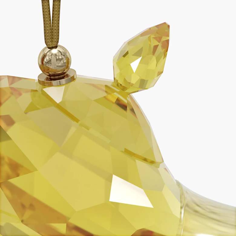 スワロフスキー　Aladdin魔法のランプ オーナメント Aladdin Magic Lamp Ornament | Swarovski