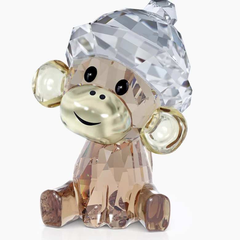 Baby AnimalsサルCheeky | Swarovski