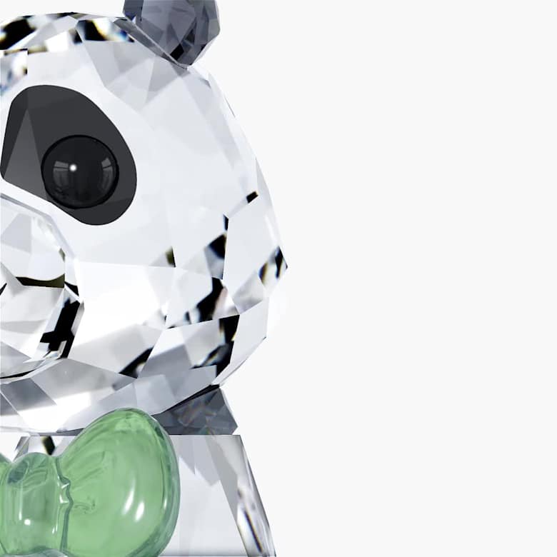 Baby Animals Plushy the Panda | Swarovski
