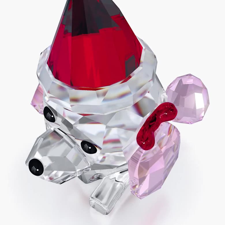 Holiday Cheers Poodle | Swarovski