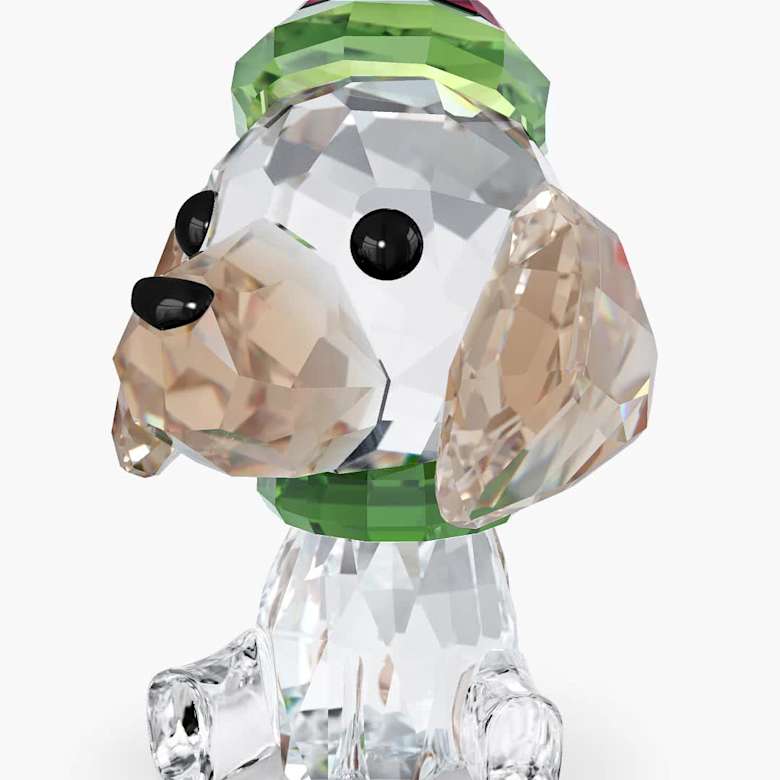 Holiday Cheers Beagle | Swarovski