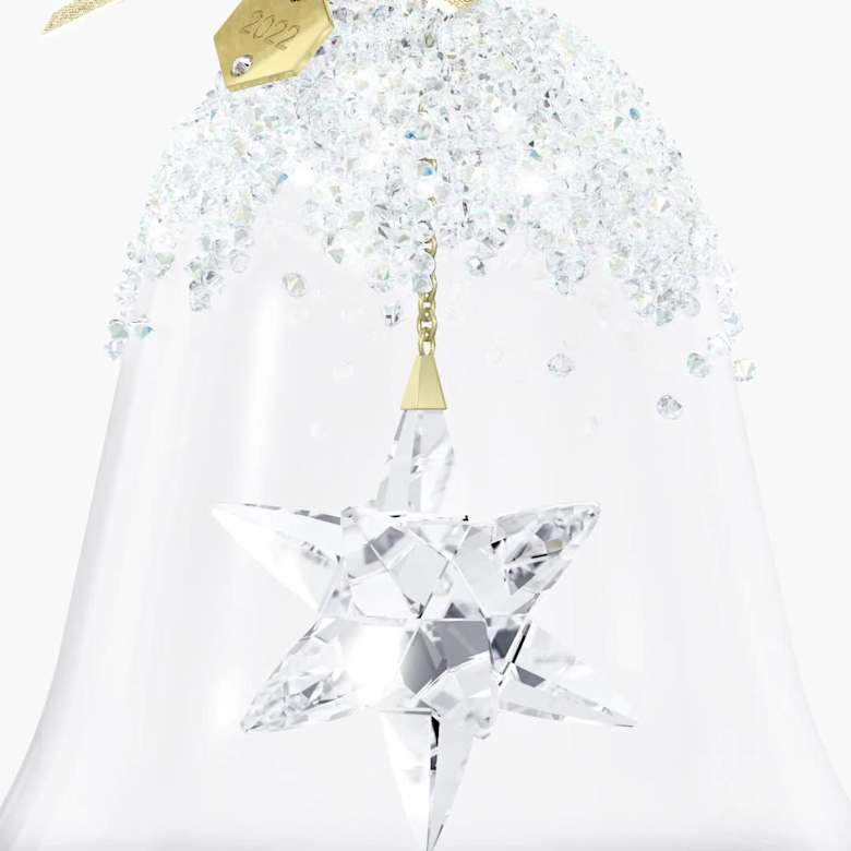 Annual Edition 2022 Bell Ornament | Swarovski