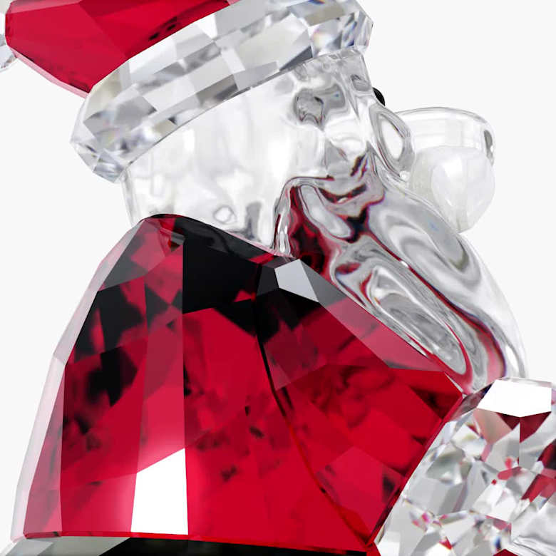 Holiday Cheers Santa Claus | Swarovski