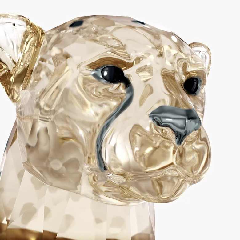 Elegance of Africa SCS Annual Edition 2023 Cheetah Mehira | Swarovski