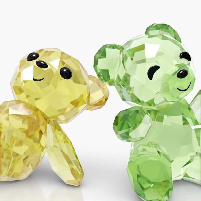 Kris Bear 30th Anniversary Set | Swarovski