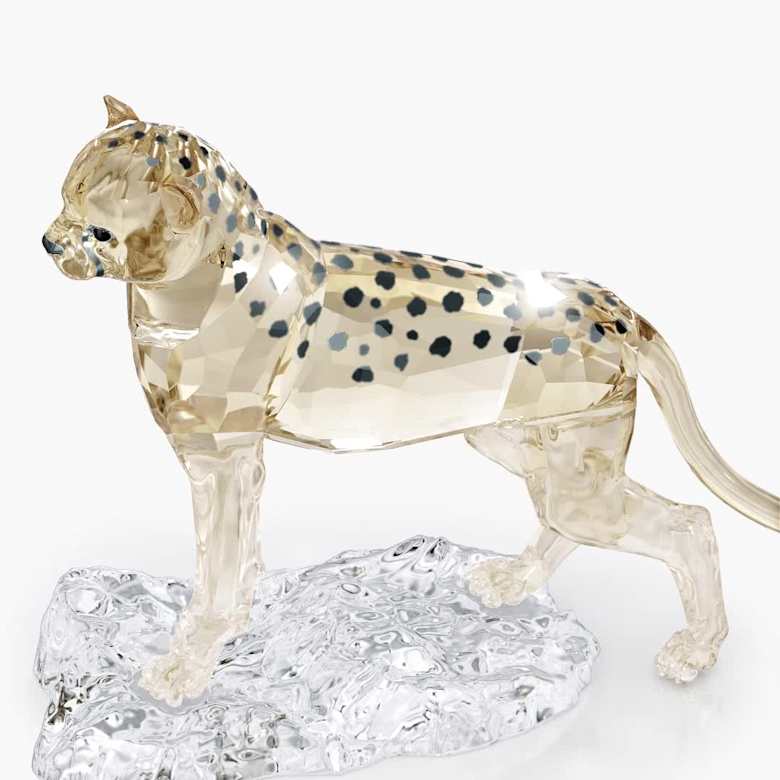 Elegance of Africa SCSチーターの赤ちゃん Jabari | Swarovski