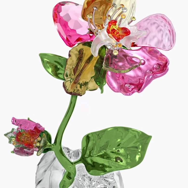 Idyllia Flower, Large | Swarovski