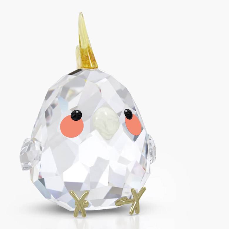 All you Need are Birdsオカメインコ イエロー | Swarovski