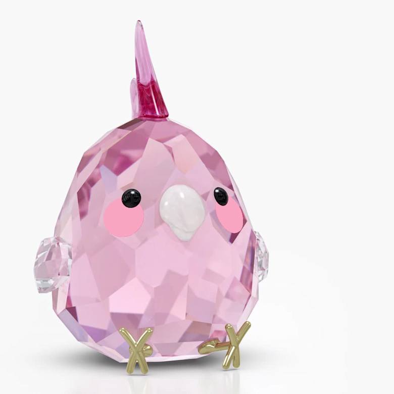 All you Need are Birds Pink Cockatoo | Swarovski