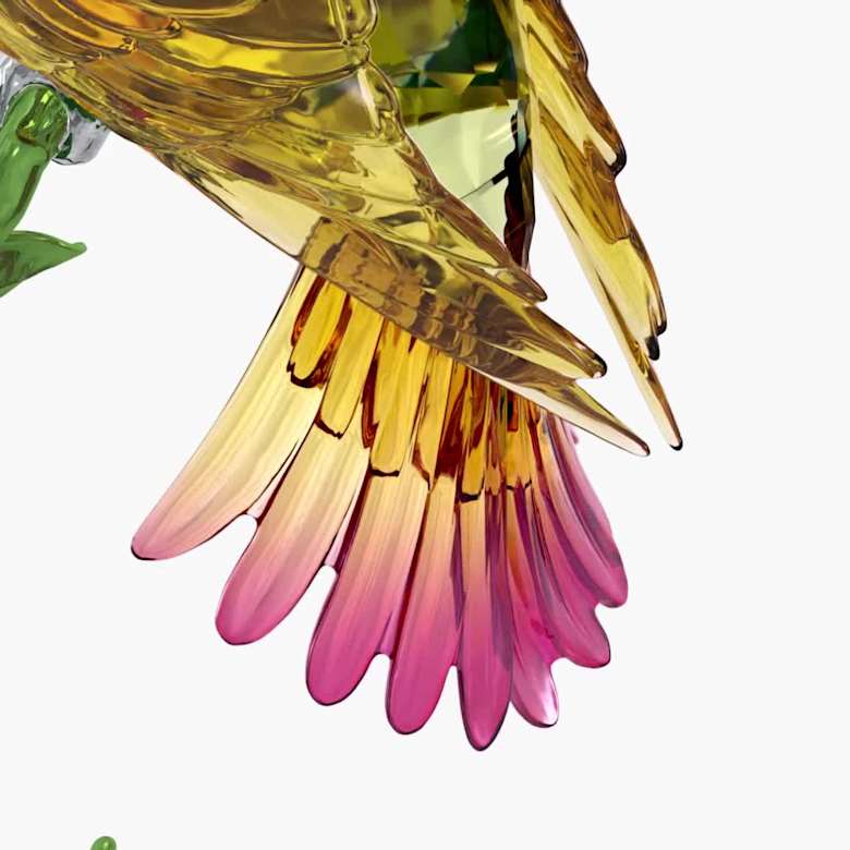 Idylliaクルマサカオウム | Swarovski